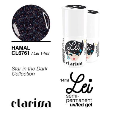 Clarissa lei hamal 14 ml smalto uv/led