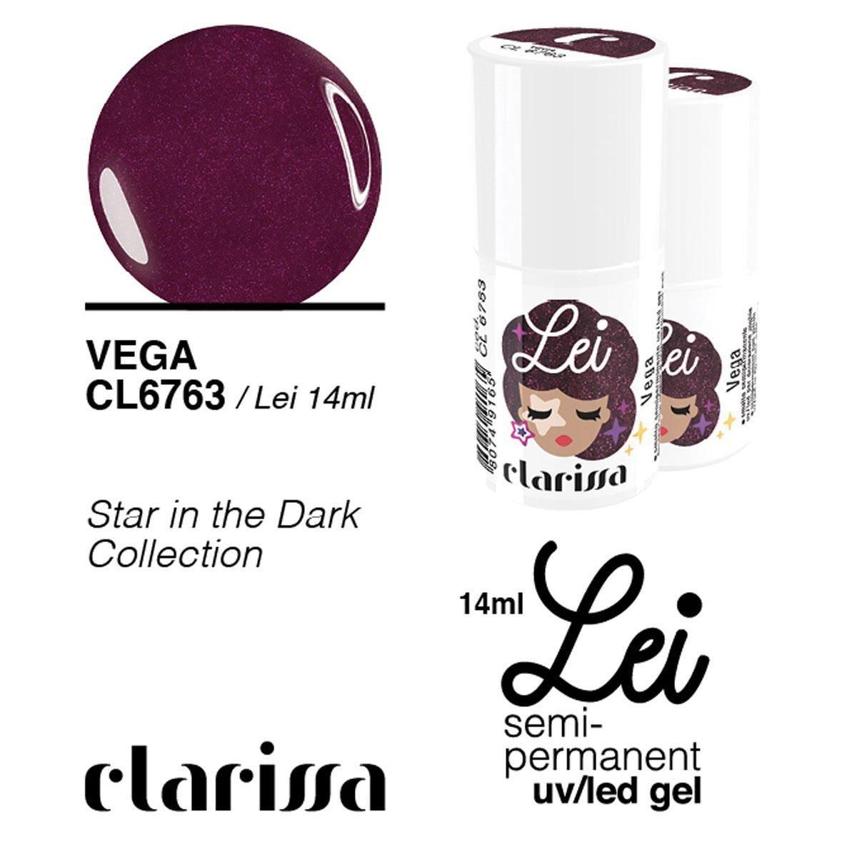 Clarissa lei vega 14 ml smalto uv/led