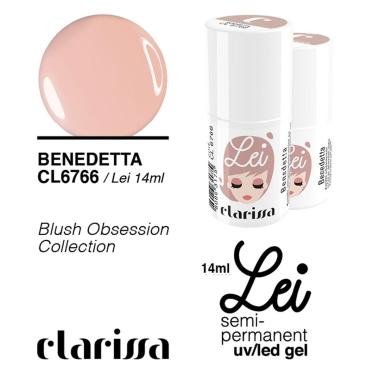 Clarissa lei benedetta 14 ml smalto uv/led