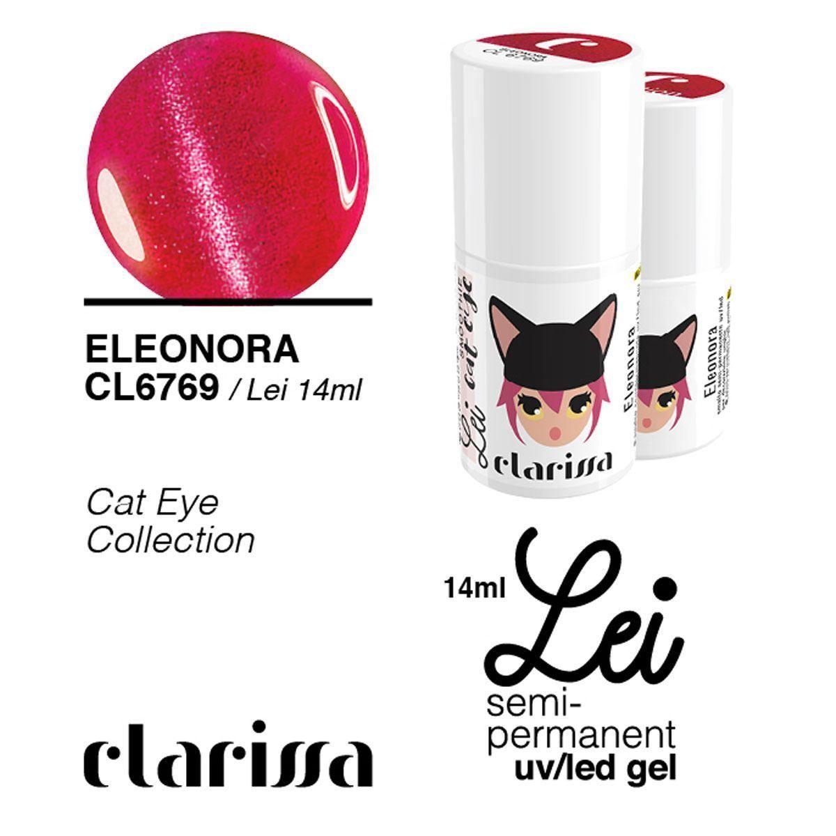 Clarissa lei eleonora 14 ml smalto uv/led