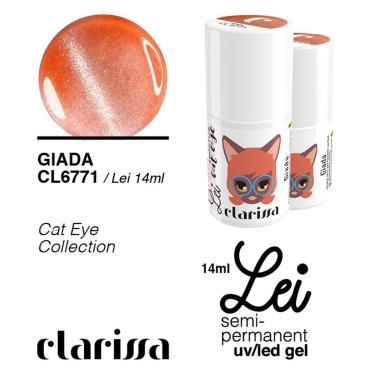 Clarissa lei giada 14 ml smalto uv/led