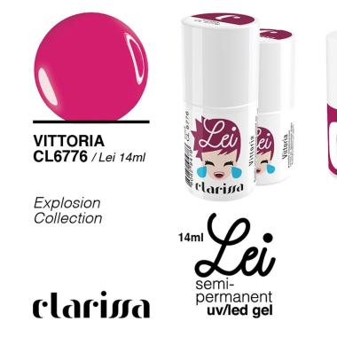 Clarissa lei vittoria 14 ml smalto uv/led