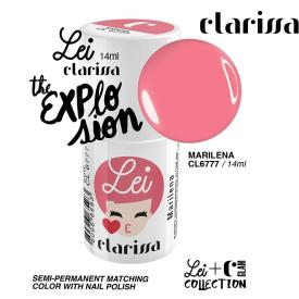 Clarissa Clarissa lei luna 14 ml smalto uv/led CL6654 80897958