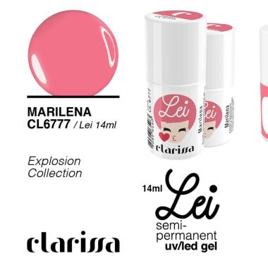 Clarissa lei miro 14 ml smalto uv/led