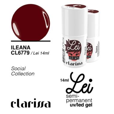 Clarissa lei ileana 14 ml smalto uv/led