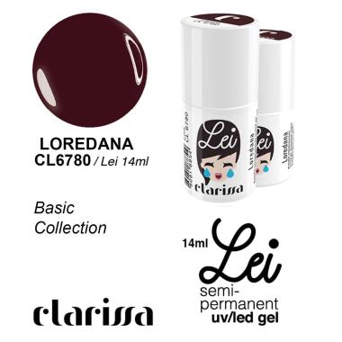 Clarissa lei loredana 14 ml smalto uv/led