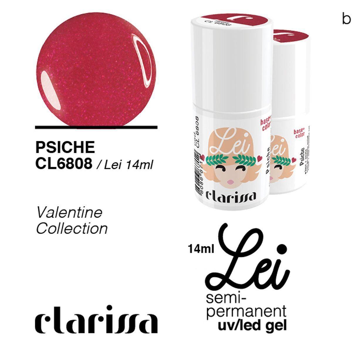 Clarissa lei base & color psiche 14 ml smalto uv/led