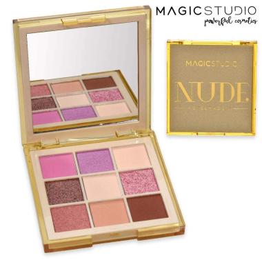 Magic studio 9 eyeshadow palette very nude