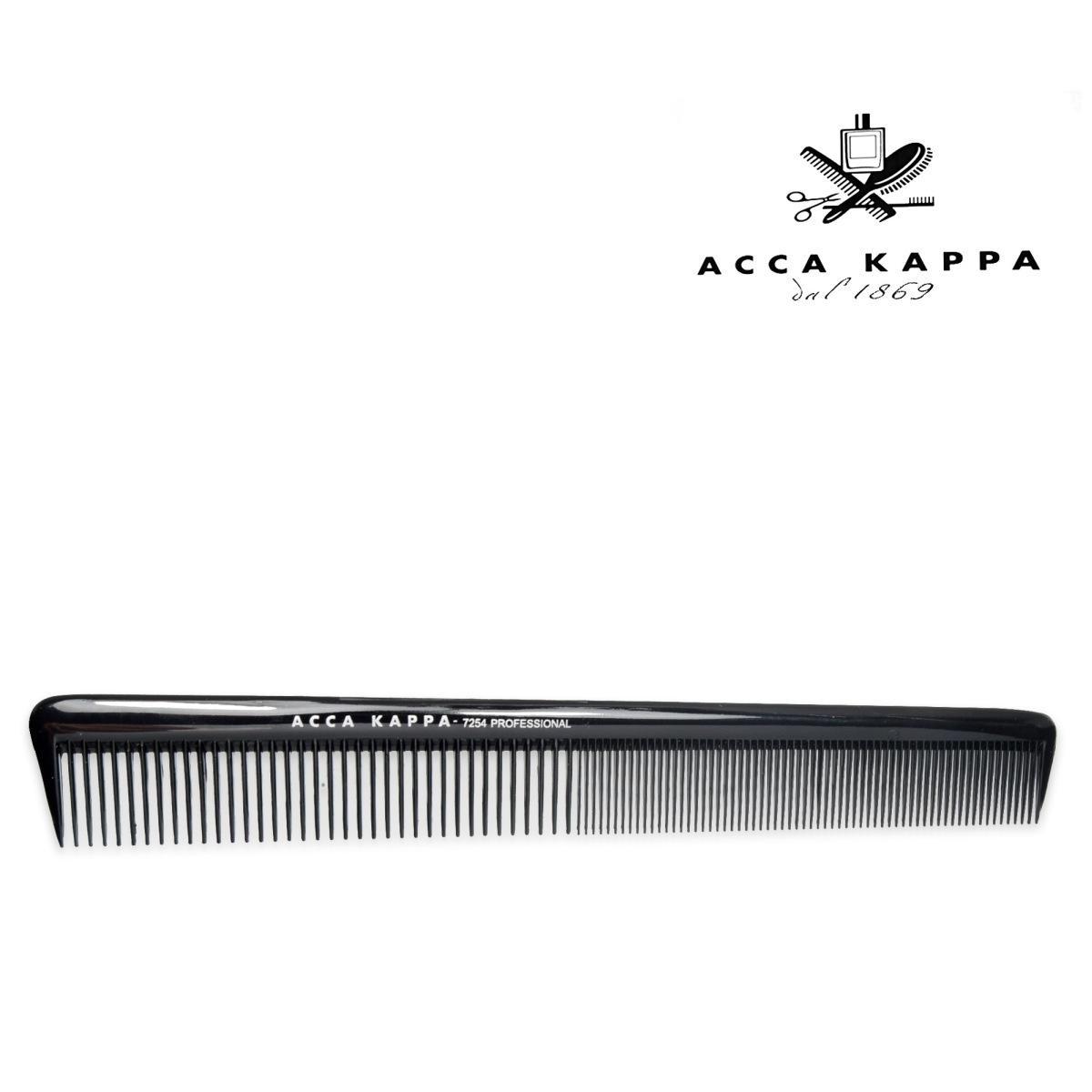 Akka kappa pettine toeletta lungo rado/fitto