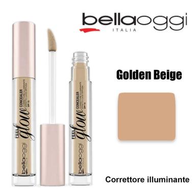 Feel glow concealer correttore illuminante spf 15 golden beige