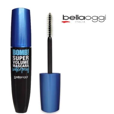 Bomb!super volume wp tenuta 24h waterproof black