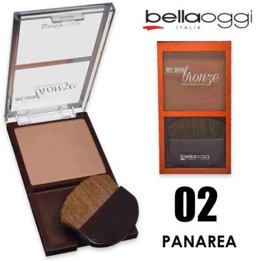 My skin bronze terra mat panama 002