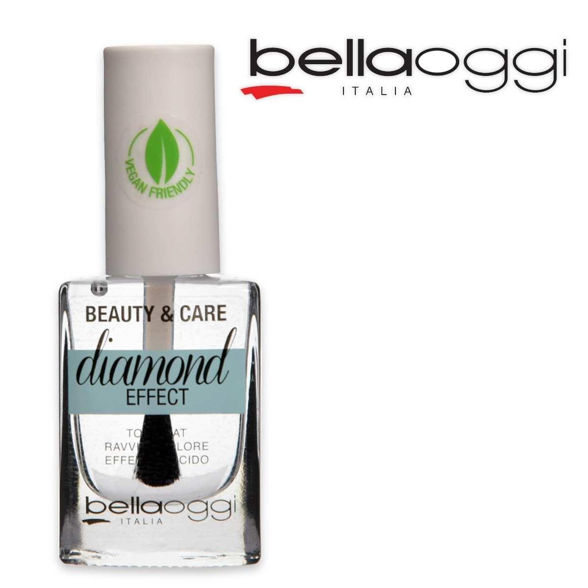 Bella oggi diamond effect top coat ravviva colore