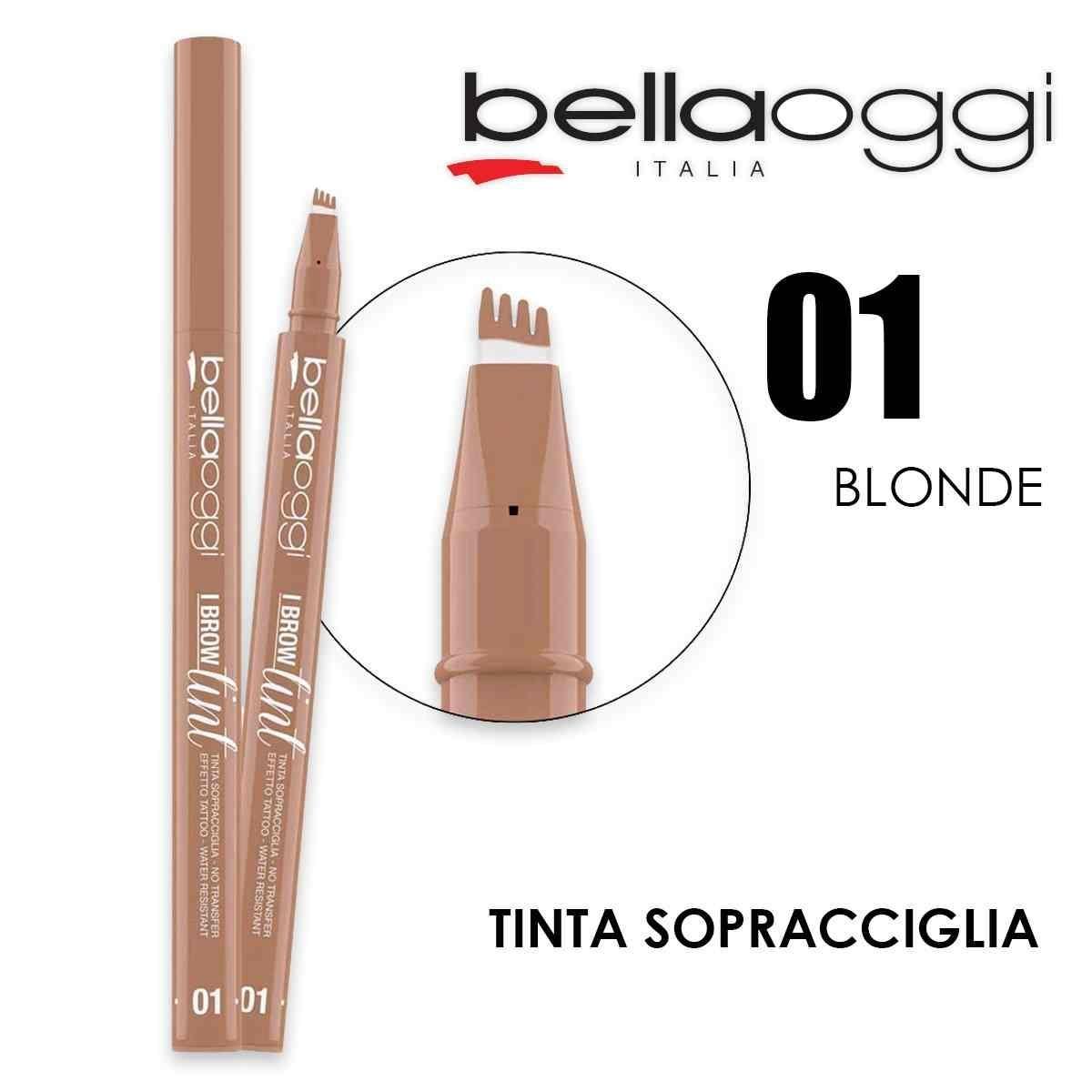 I brow tint pennarello sopracciglia  blonde 01