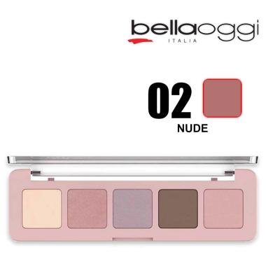 Color affaire 5 palette occhi nude 002