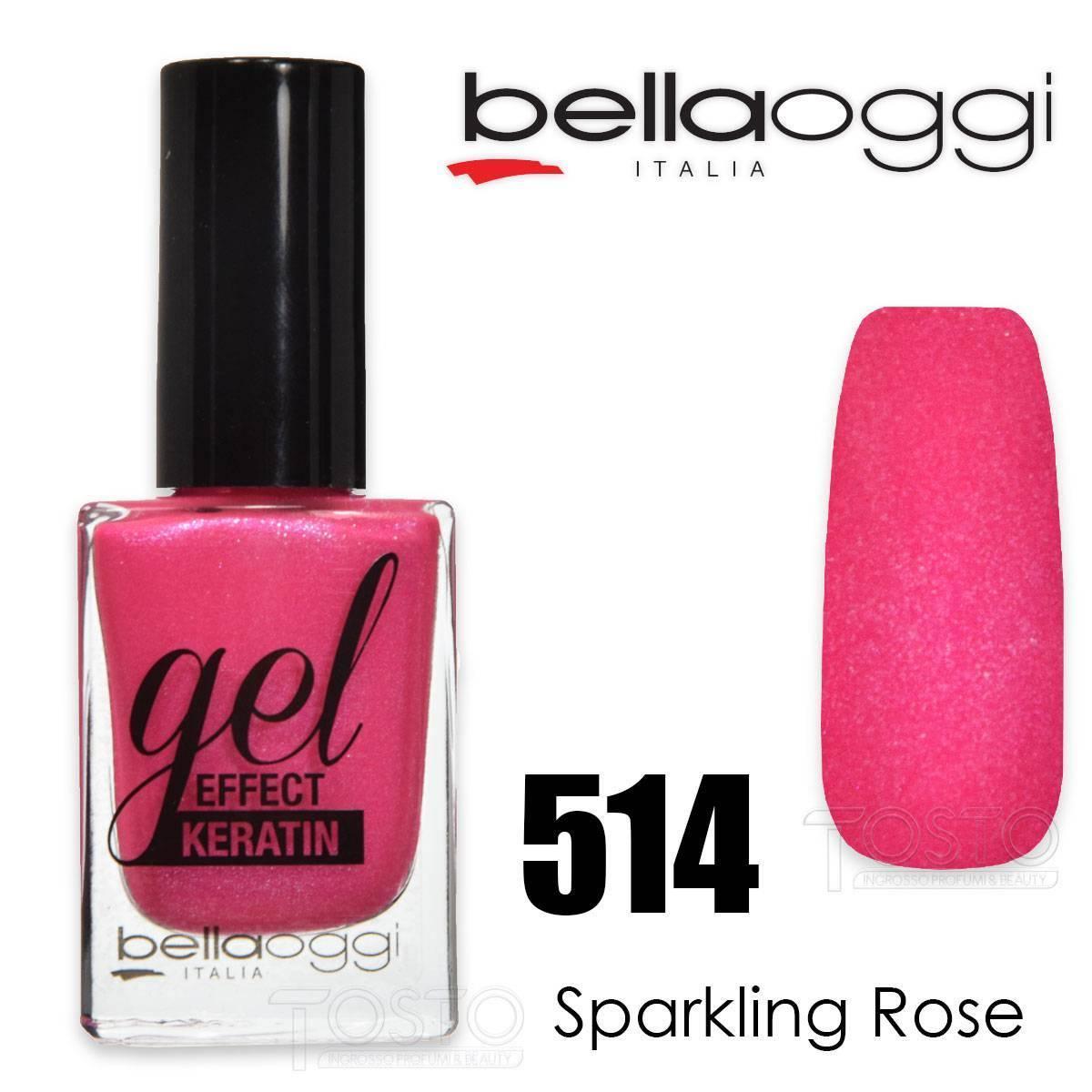Gel effect keratin smalto effetto gel con cheratina 514