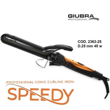 Giubra ferro arricciacapelli speedy 25 mm