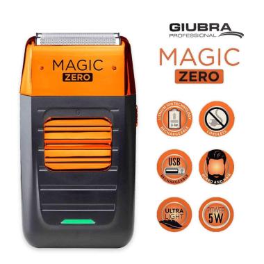 Rasoio giubra magic zero per barba e rifiniture