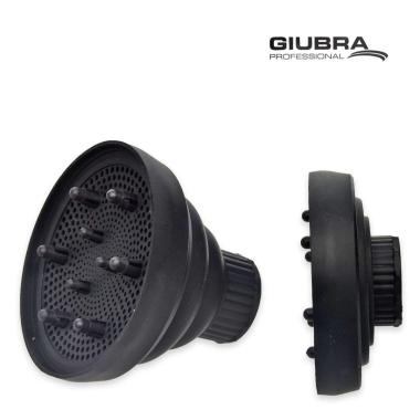 Diffusore universale giubra pieghevole in silicone nero