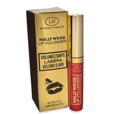 Lr wonder hollywood lip volumizer red 9 ml