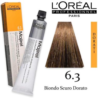 L'oreal majirel 50 ml biondo sc. dorato