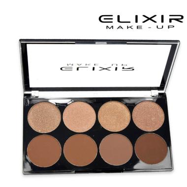 Elixir palette contouring 8 colori