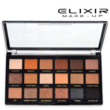 Elixir palette eye shadow pro mod.a 18 colori