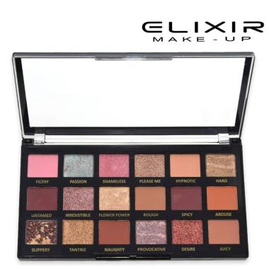 Elixir palette eye shadow pro mod.b 18 colori