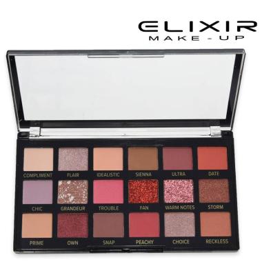 Elixir palette eye shadow pro mod.l 18 colori