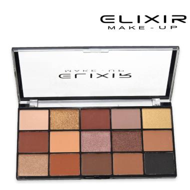 Elixir palette eye shadow mod.b toffee