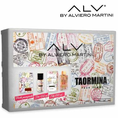 Alviero martini taormina edp 100 ml+deo 150 ml + porta passaporto pour femme