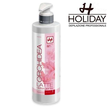 Holiday latte detergente viso orchidea 500 ml