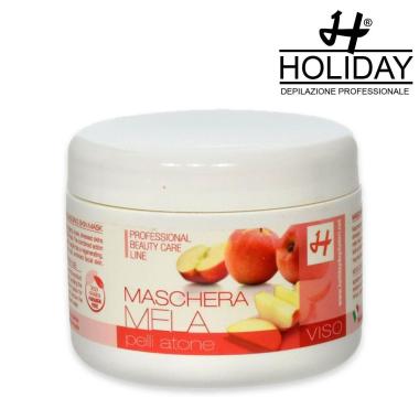 Maschera mela pelli atone holiday 250 ml