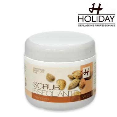 Scrub esfoliante mandorla viso holiday 500 ml