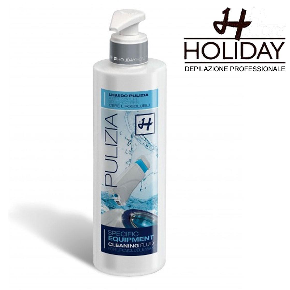 Liquido pulizia attrezzature holiday 500 ml