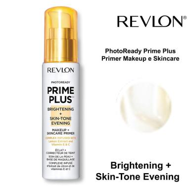 Revlon photoready prime plus makeup and skincare primers  brightening