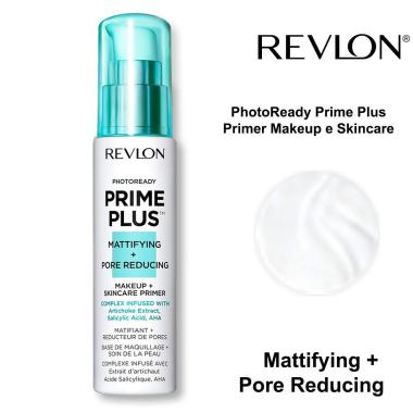 Revlon photoready prime plus makeup and skincare primers mattyfing