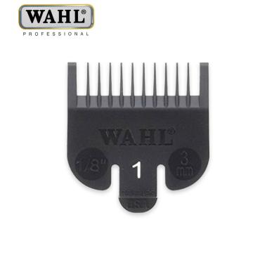 RIALZO WAHL N. 1 - 1/8"  3MM NERO