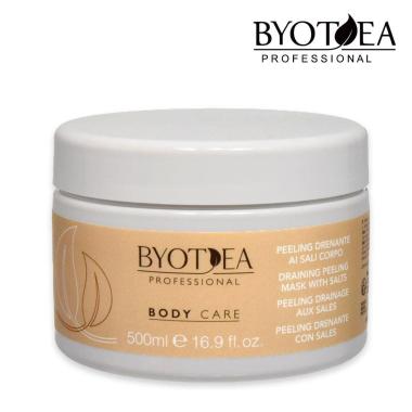 Byotea body professional peeling drenante ai sali corpo 500 ml