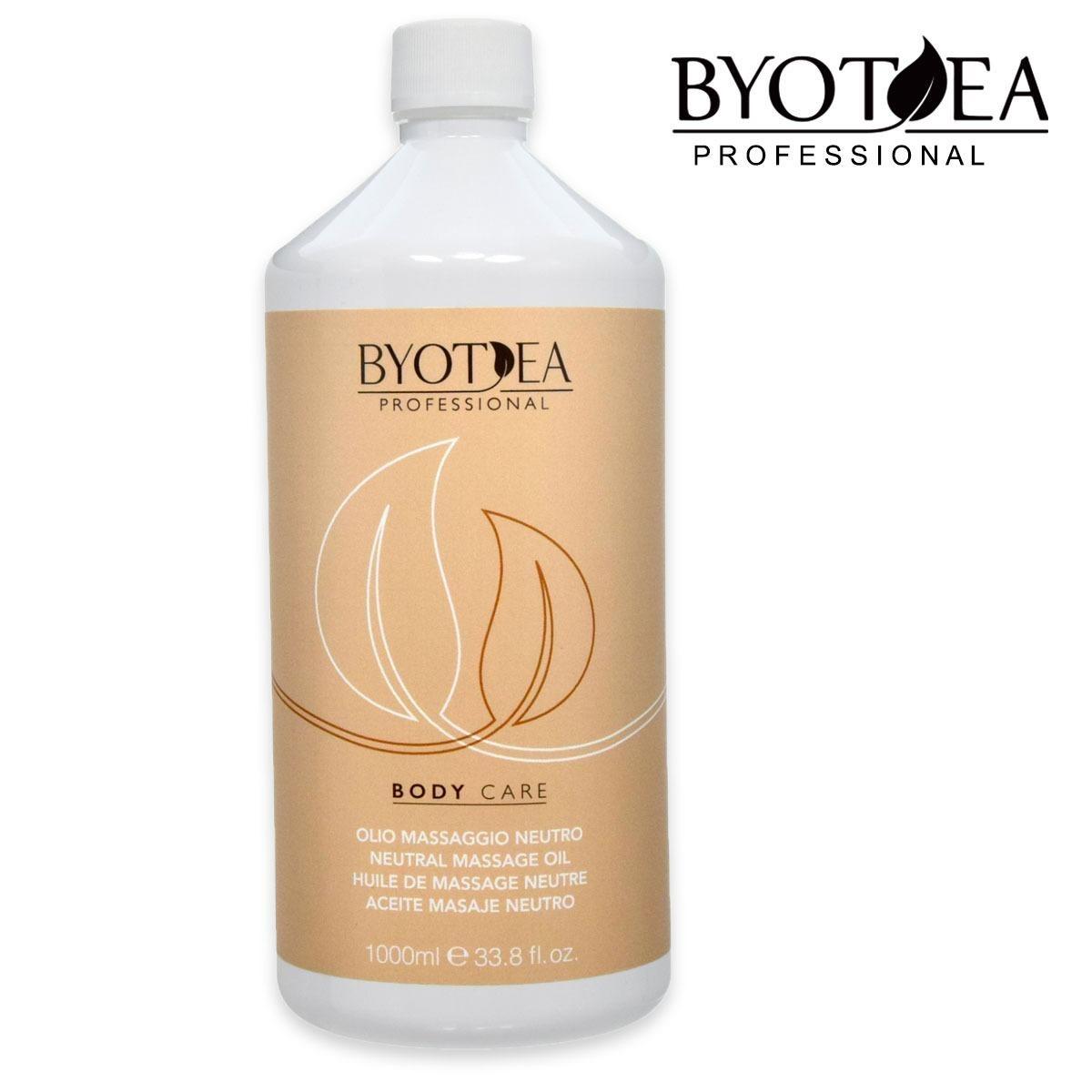 Byotea Byotea body professional olio massaggio neutro 1000 ml 1028164  8008277281643