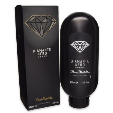 R.b.diamante nero uomo shower gel 400 ml