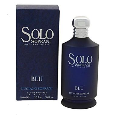 Solo soprani blu edt 100 ml vp