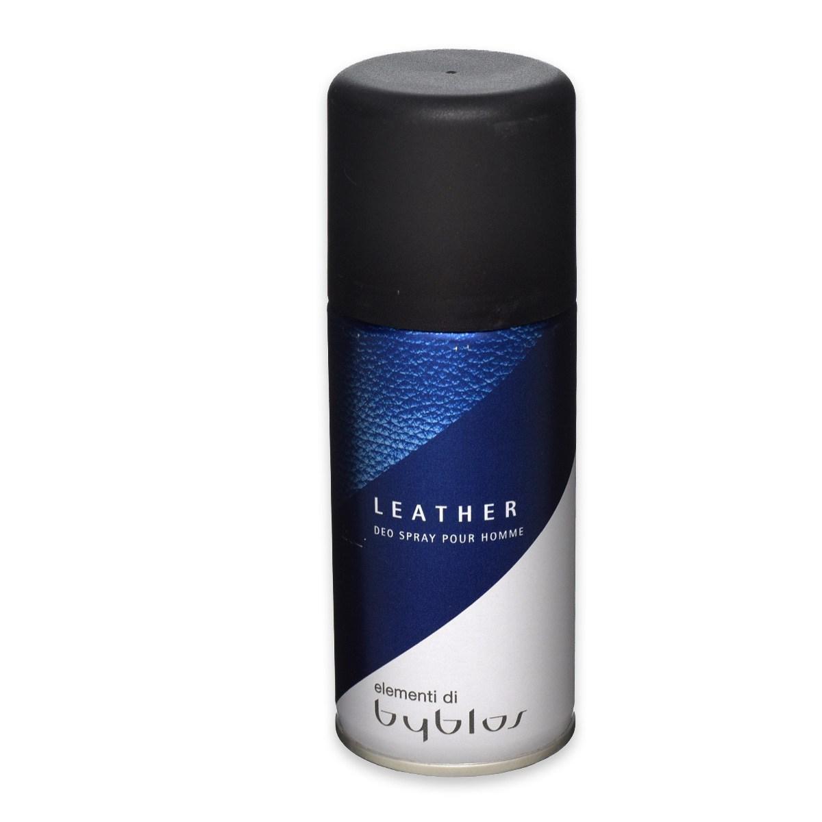 Byblos elementi leather deo 150 ml