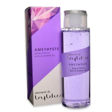 Byblos elementi amethyste shower gel 400 ml