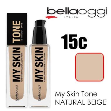 My skin tone fondotinta universale no transfer natural beige