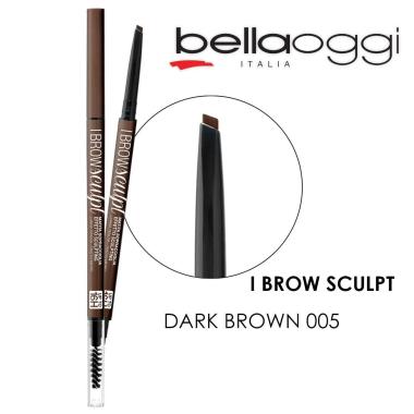 I brow sculpt long lasting dark brown