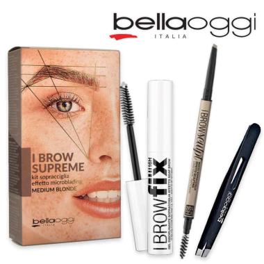 Kit i brow supreme blond/medium brown