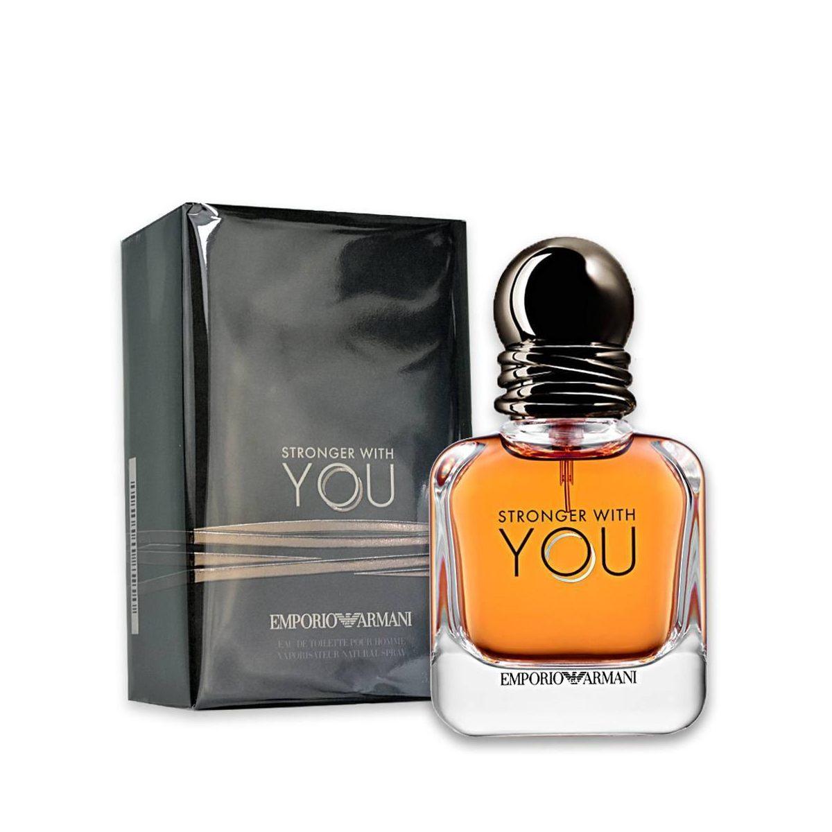 Armani homme stronger with you edt 100 ml