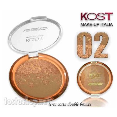 Terra double bronze kost 02