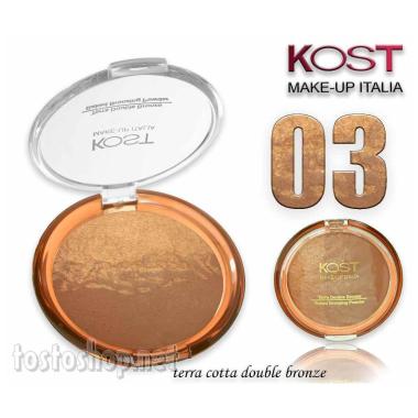 Terra double bronze kost 03